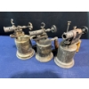Image 1 : 3 Medium Antique Plumbing Torches 