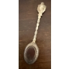 Image 3 : Spoon Stamped 'Argent' Weighs 17.2g w/ Possible Silver Bracelet (Engraved + unstamped, Weighs 40g) 