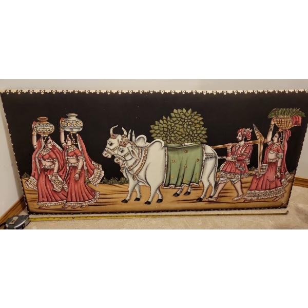 Traditional Pichwai Painting - Indian / Hindu Art 33L 