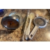 Image 3 : Glassware Collection - Crystal Dishes Lazy Susan Decorative & Functional Glassware & More