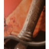 Image 2 : Pair of Metal Decorative Swords - 34L Each 