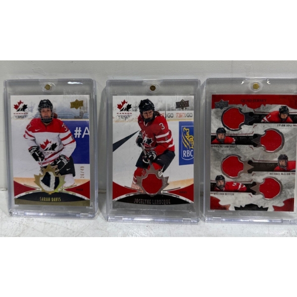 Team Canada Women's Hockey Memorabilia