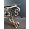 Image 3 : Large Glass and Metal Coffee Table