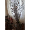 Image 2 : Holiday Decor: Silver Stick Tree 40 T, Small Nutcracker, Santa 16 T, Snowmen and More!