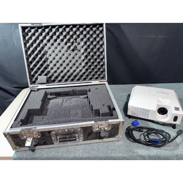 Projector with Case and Cord