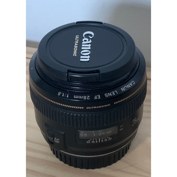 Canon Lens EF 28mm 1:1.8