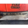 Image 3 : Fire Department Replica Car- Beam Kentucky Straight Bourbon Whiskey Collector Bottle- 7 W, 15 D, 7 T