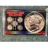 Image 1 : American Mercury Dime Collection