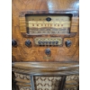 Image 3 : Vintage Phonola Console Radio with Wooden Cabinet and Art Deco Design