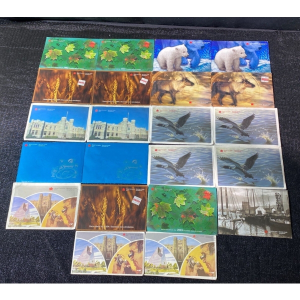 Canadian Uncirculated Coin Sets