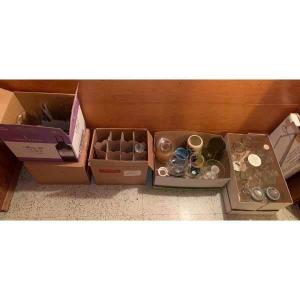 Vintage Glasses, Jars & More! 