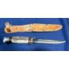 Image 1 : Stag Handle Hunting Knife - Giesen & Forsthoff, Solingen-Germany