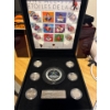 2003 Canadian NHL All-Stars Commemorative Medallions, Stamps, Puck Set (Limited Edition)