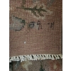 Image 3 : High Pile Asian Area Rug - Floral Embellishments -92x120