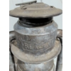 Image 3 : Antique Camp Lantern Alberta Poultry Crate & Motorcycle Headlights 