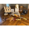 Monkeys 4T, Thunderbird Coaster, Lead Figure Praying Child