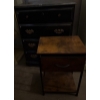 Image 1 : Black Dresser (28W, 36T) w/ Small Storage 