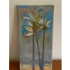 Image 1 : Lauri Ansell Palms Oil On Board  16 x 20
