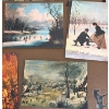 Image 7 : Painted Scenes Depicting Historical Ice-Skating Moments