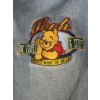 Image 7 : Winnie the Pooh Wear: Checkered Shirt Size XL and Denim Jacket (Fits Large)
