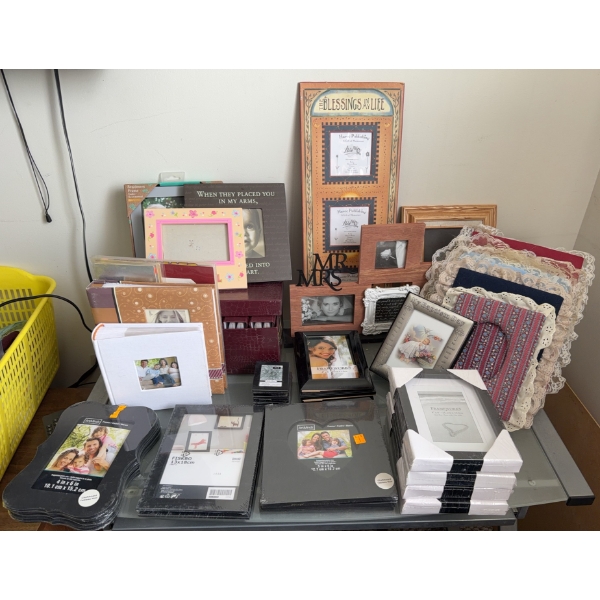 Photo Frames and Albums Collection