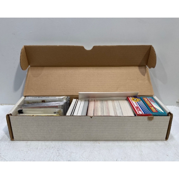 Box of Miscellaneous Sports Cards