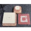 Image 7 : Temp-Tations By Tara Old World, Baking Dish, Metal Serving Rack, Ceramic Trivet, Small Nesting Bowl.
