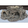 Image 5 : Pen Delfin Scene Hand Carving Made in Wales, No. 1001163