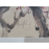 Image 3 : Asian Birds in Tree Painting 32 X 26, Framed Under Glass, Signed by Pauly Wong