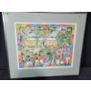 Image 2 : Framed Artwork Signed by G. Gobinet