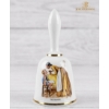 Image 2 : Porcelain Collector Bells , Artwork By Norman Rockwell, Manufactured By The Danbury Mint 1970s