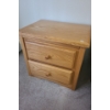 Image 1 : Nightstand w/ 2 Drawers 23 W, 17 D, 22 T 