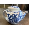 Image 2 : Hand Painted Navy Blue Decorative Porcelain Kitchenware 4.5T