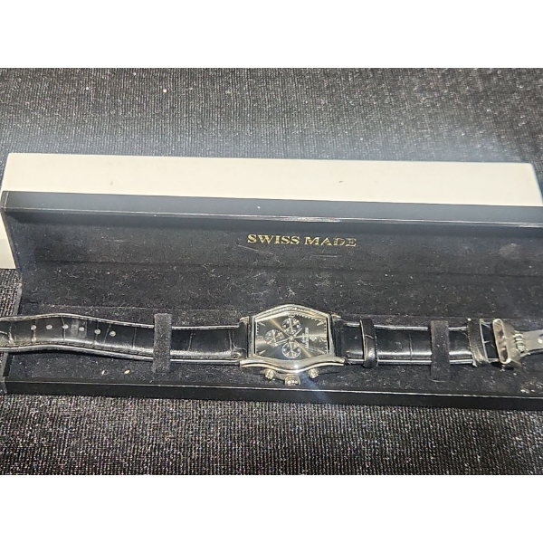 "Geneva" Patek Phillippe Inspired Watch.