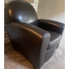 Image 3 : Stylish Upholstered Club Chair 34x38x37