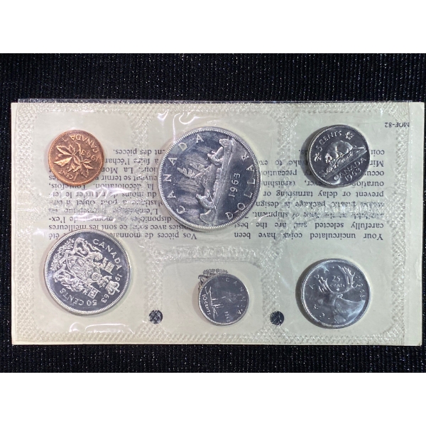 1963 Canadian Proof Set