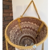 Image 2 : Wicker Art Basket Decor 32T