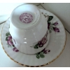 Image 11 : 6 Stunning Mismatched Antique Teacups & Saucers - Royal Vale Crown Trent & More