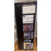 Image 2 : Rotating VHS Storage Cabinet 22x67 w/ Contents