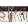 Image 3 : Jewelry and Watch Collection with Gold-Tone and Silver-Tone Pieces