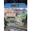 Image 1 : Decorative Boy and Girl Wishing Well (new in box)