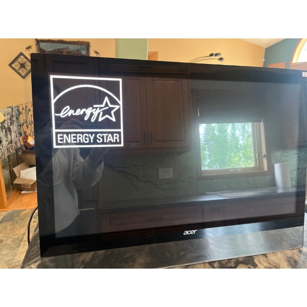 27" ACER Computer Screen Tested 