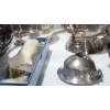 Image 7 : Champagne 6 T, Teapot 5.5 t Stainless Forks in Blue Box 
