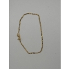 Image 1 : 14 K gold bracelet .695 g