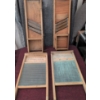 Image 1 : 4 Vintage Wooden Washboards and Slicers