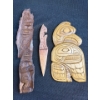 Haida Carvings West Coast Cedar 10T