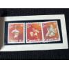 Image 7 : 1976 Montreal XXI Olympiad Three-Piece Fine Silver Stamp Set