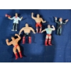 Image 1 : x6 1986 WWE LBJ Figurines