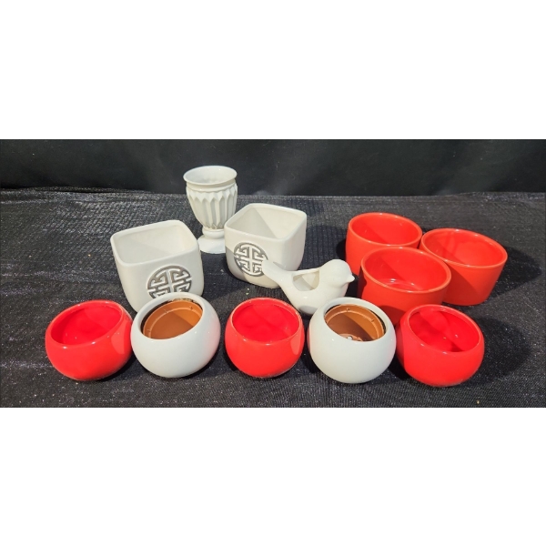 Planters Bundle! Collection Of Magnetic Mini Planters and Other Vessels