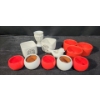 Image 1 : Planters Bundle! Collection Of Magnetic Mini Planters and Other Vessels